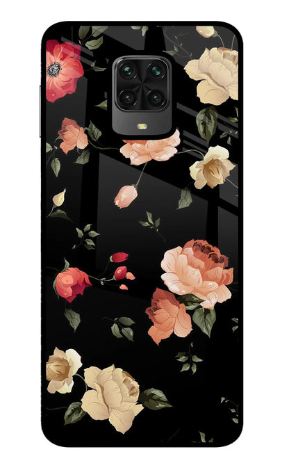 Flowers Poco M2 Pro Back Cover