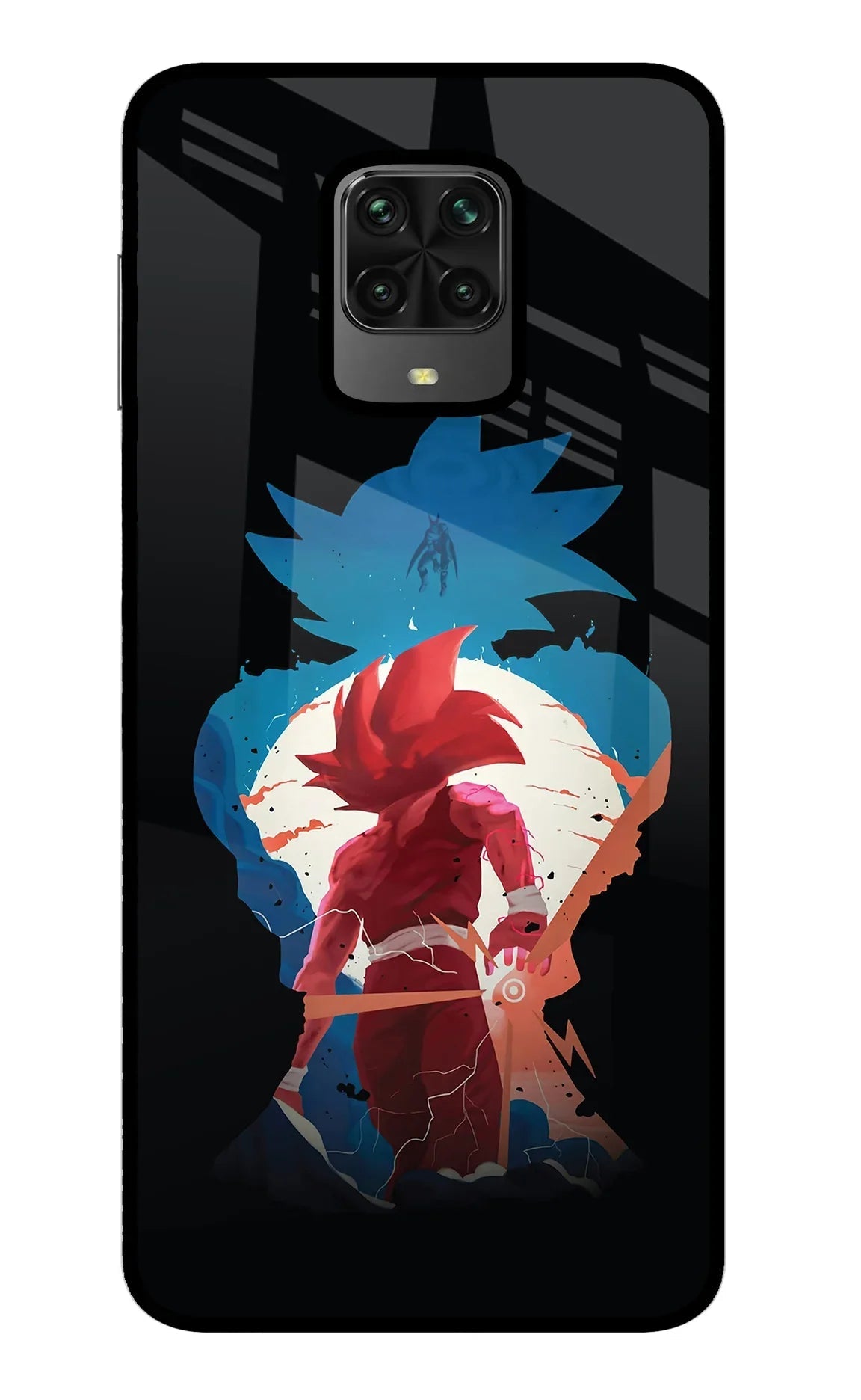 Goku Poco M2 Pro Back Cover