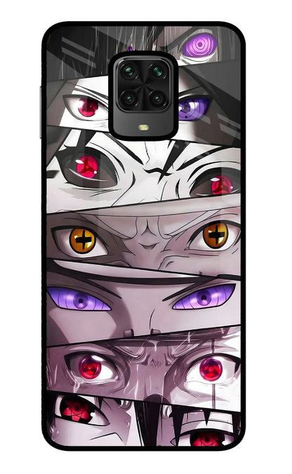 Naruto Anime Poco M2 Pro Back Cover
