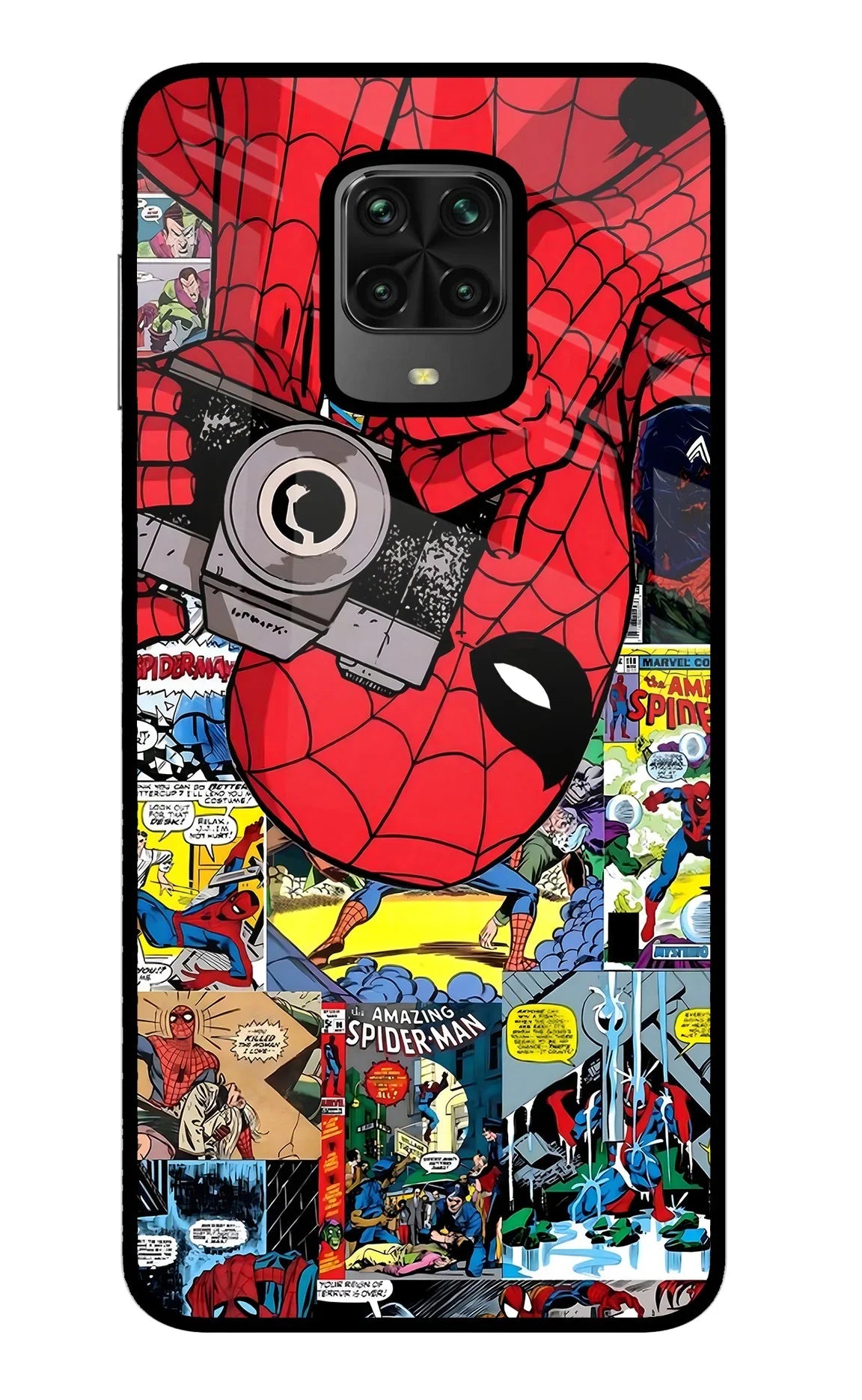Spider Man Poco M2 Pro Back Cover