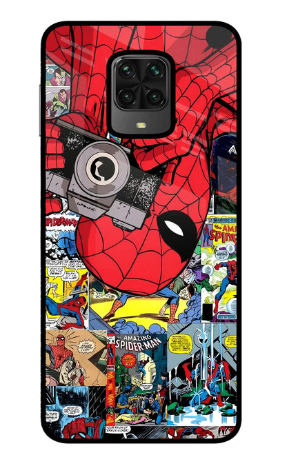 Spider Man Poco M2 Pro Back Cover
