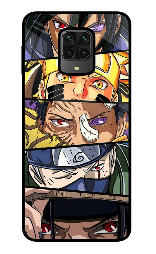 Naruto Character Poco M2 Pro Back Cover