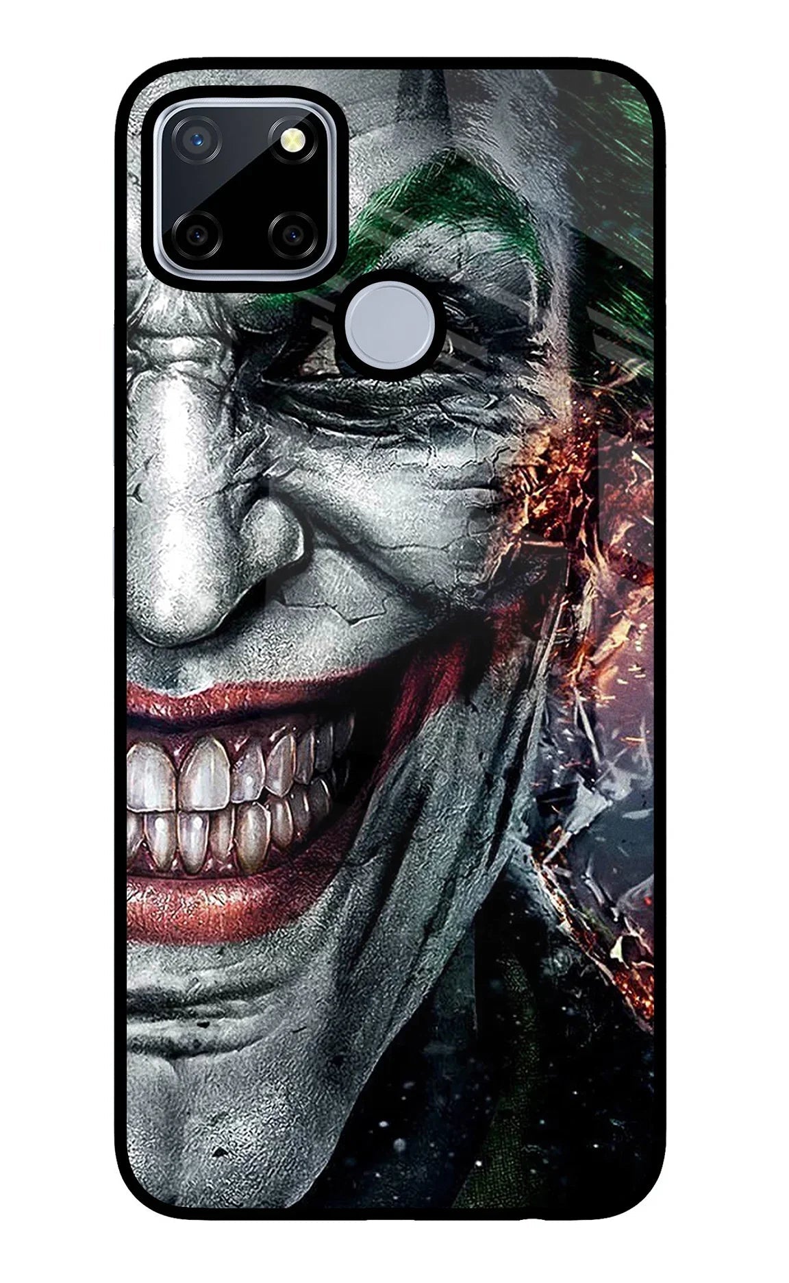 Joker Cam Realme C12/Narzo 20 Glass Case