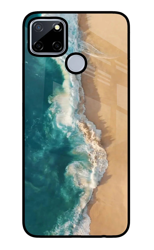 Ocean Beach Realme C12/Narzo 20 Glass Case
