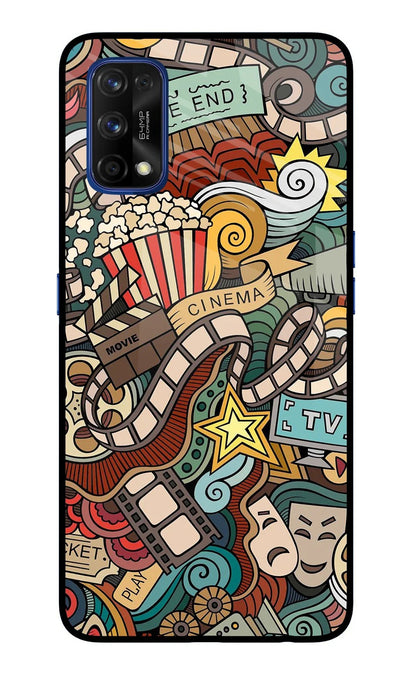 Cinema Abstract Realme 7 Pro Back Cover
