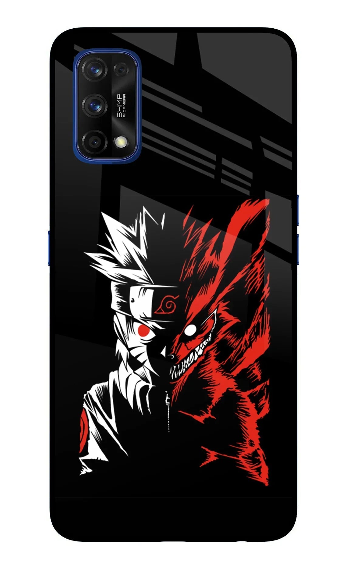 Naruto Two Face Realme 7 Pro Back Cover
