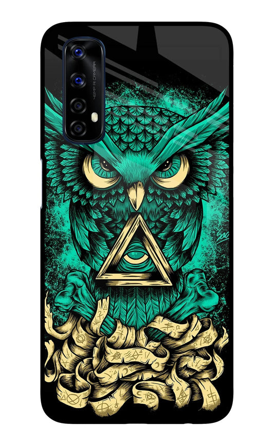 Green Owl Realme 7/Narzo 20 Pro Back Cover