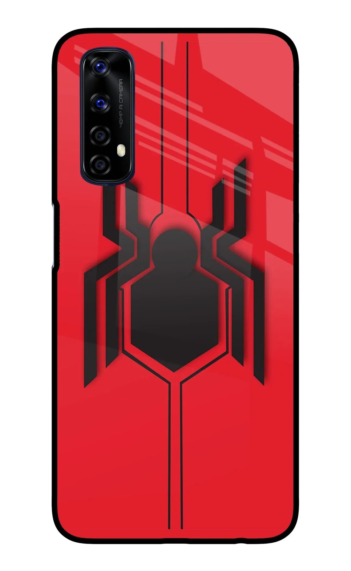 Spider Realme 7/Narzo 20 Pro Back Cover
