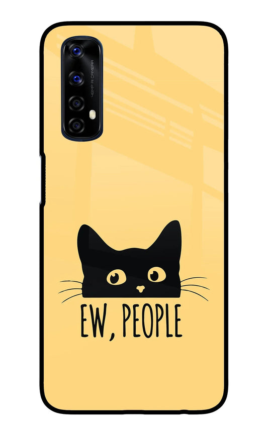 Ew People Catitude Realme 7/Narzo 20 Pro Glass Case
