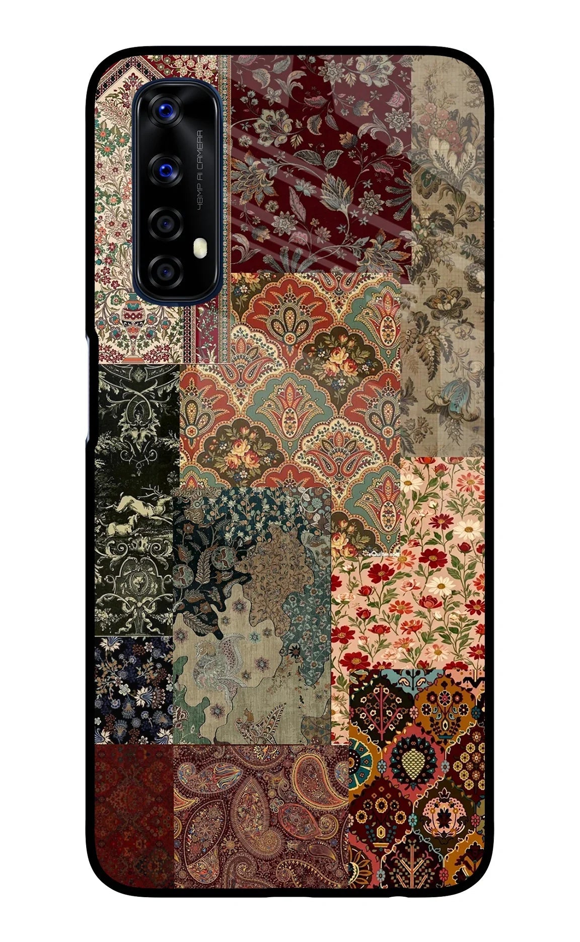 Desi Print Realme 7/Narzo 20 Pro Glass Case