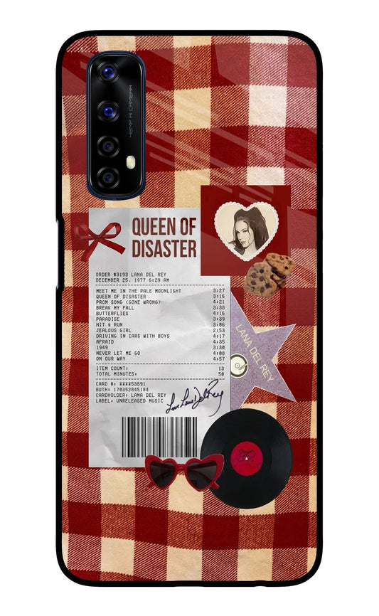 Queen of Disaster Realme 7/Narzo 20 Pro Glass Case