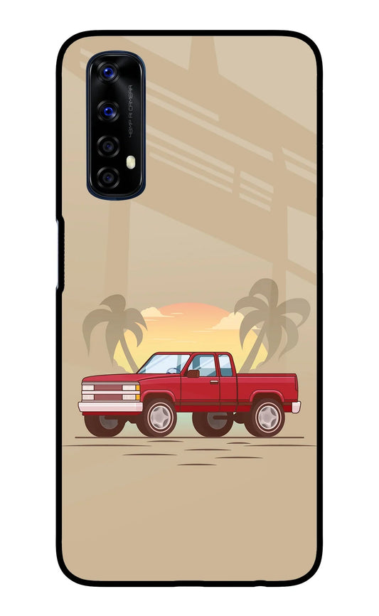Desert Classic Drive Realme 7/Narzo 20 Pro Glass Case