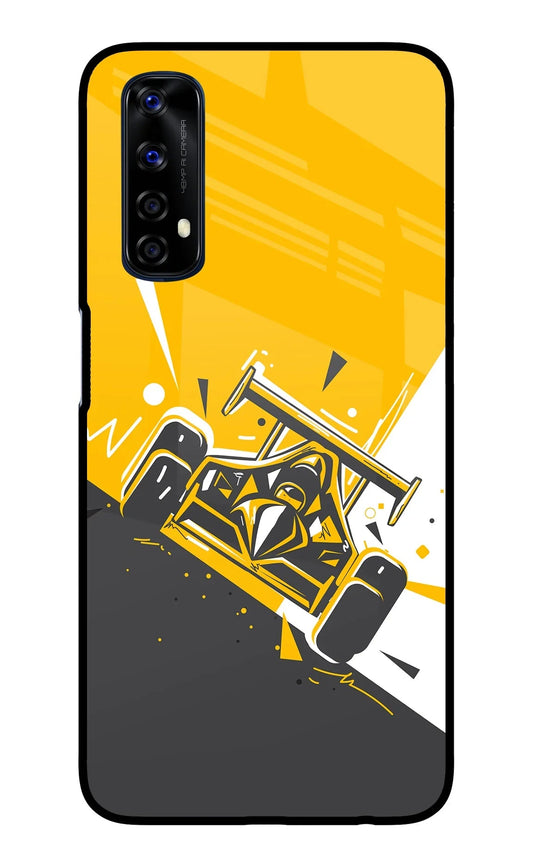 Track King Realme 7/Narzo 20 Pro Glass Case