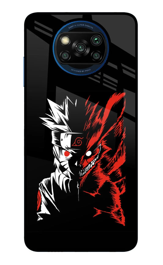 Naruto Two Face Poco X3/X3 Pro Back Cover