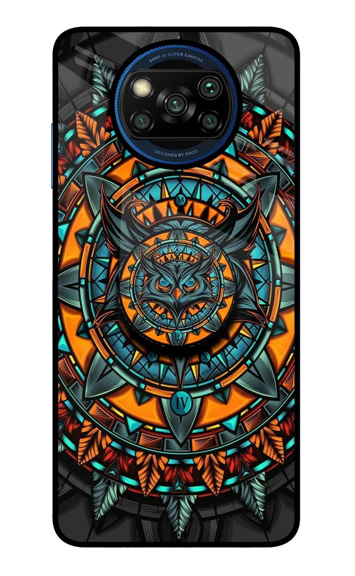 Angry Owl Poco X3/X3 Pro Pop Case