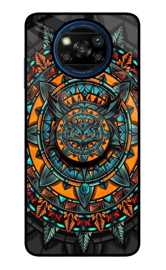 Angry Owl Poco X3/X3 Pro Pop Case