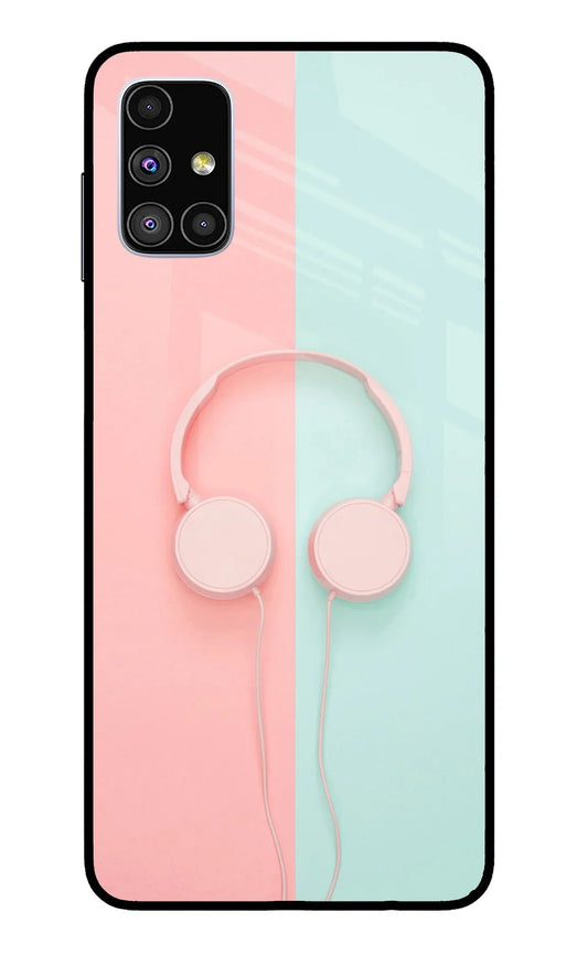 Music Lover Samsung M51 Back Cover