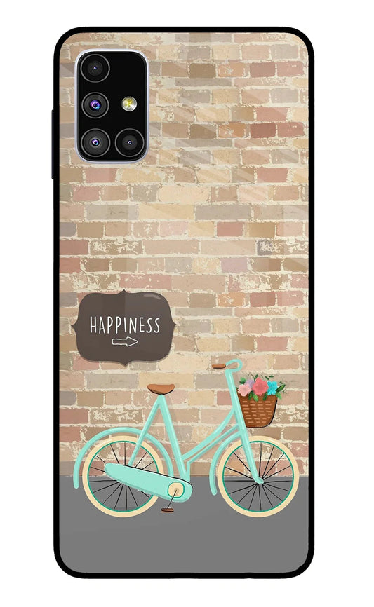 Happiness Artwork Samsung M51 Back Cover