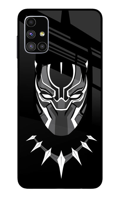 Black Panther Samsung M51 Back Cover