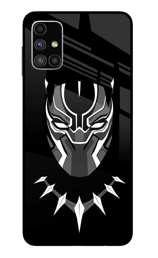 Black Panther Samsung M51 Back Cover