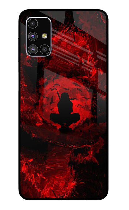 Itachi Uchiha Samsung M51 Back Cover