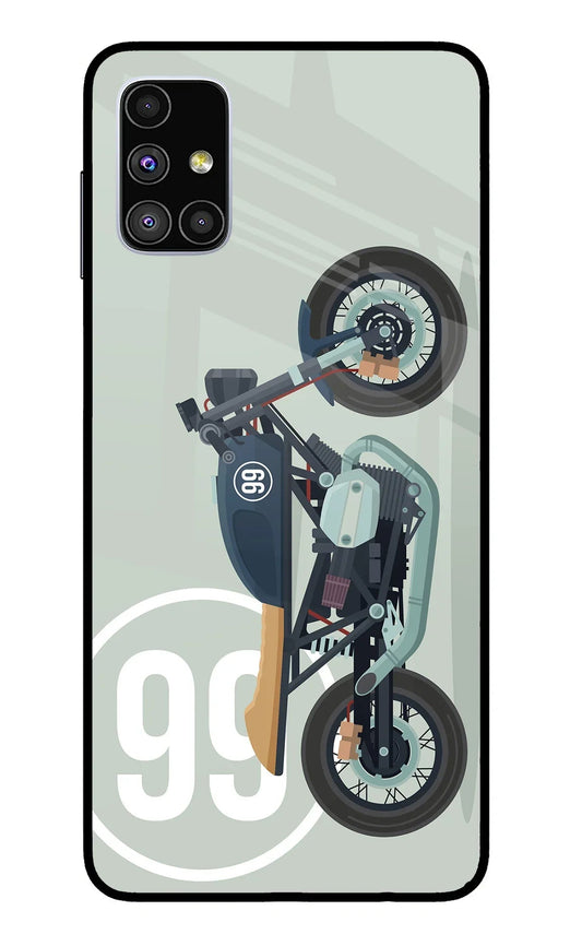 Classic Cafe Racer 99 Samsung M51 Back Cover