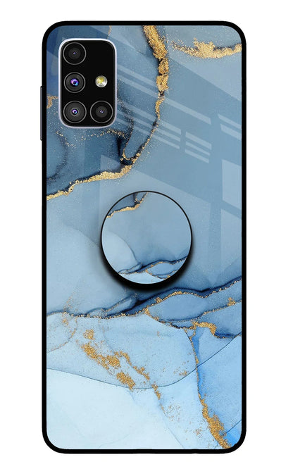Blue Marble Samsung M51 Pop Case