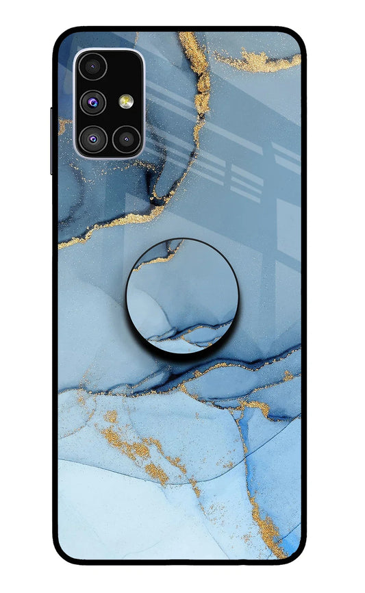 Blue Marble Samsung M51 Pop Case