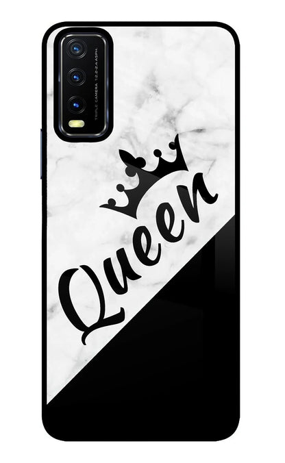 Queen Vivo Y20/Y20i Back Cover