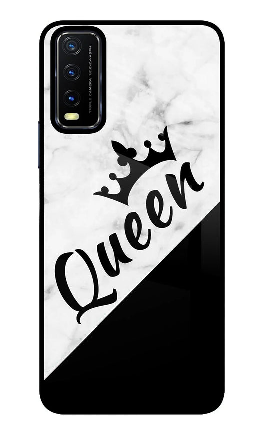 Queen Vivo Y20/Y20i Back Cover