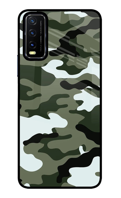 Camouflage Vivo Y20/Y20i Back Cover