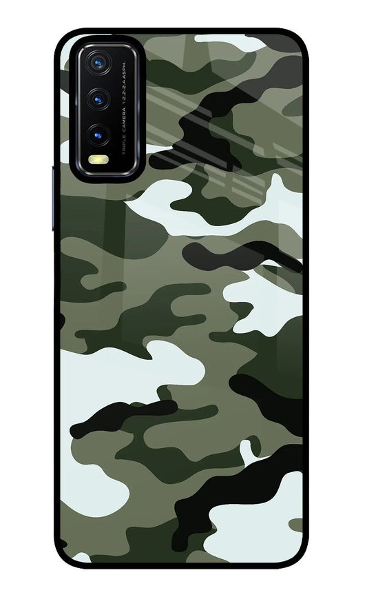 Camouflage Vivo Y20/Y20i Back Cover