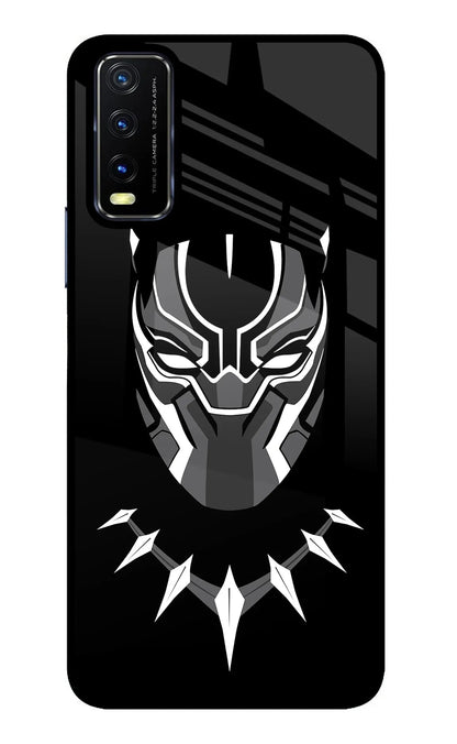 Black Panther Vivo Y20/Y20i Back Cover