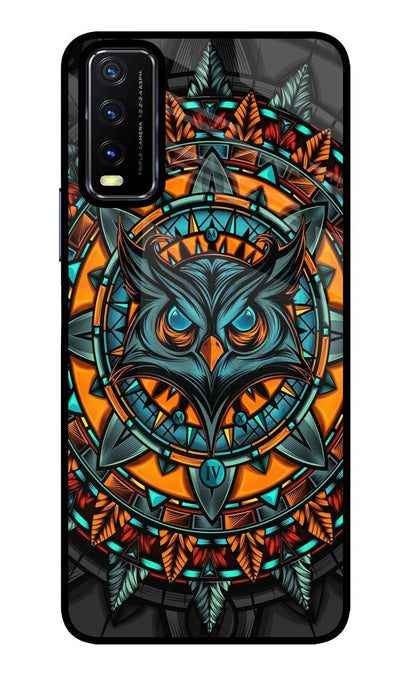 Angry Owl Art Vivo Y20/Y20i Back Cover