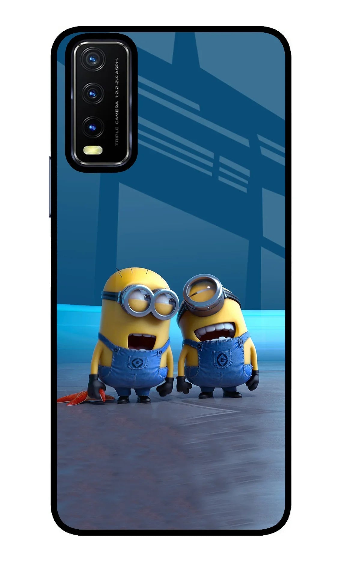 Minion Laughing Vivo Y20/Y20i Back Cover