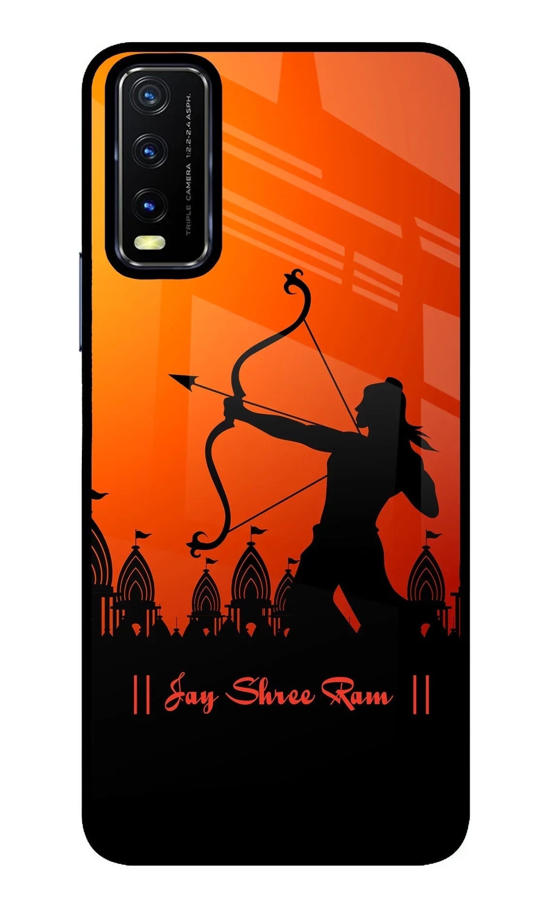 Lord Ram - 4 Vivo Y20/Y20i Back Cover