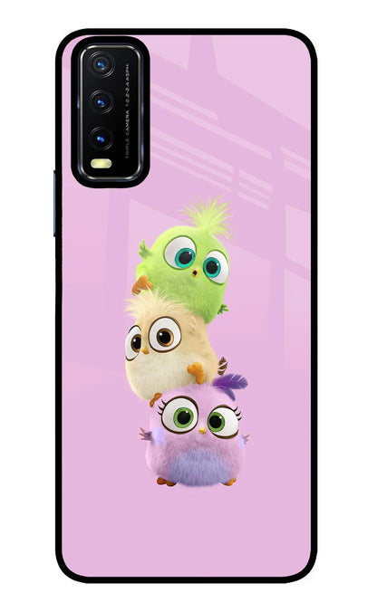 Cute Little Birds Vivo Y20/Y20i Back Cover