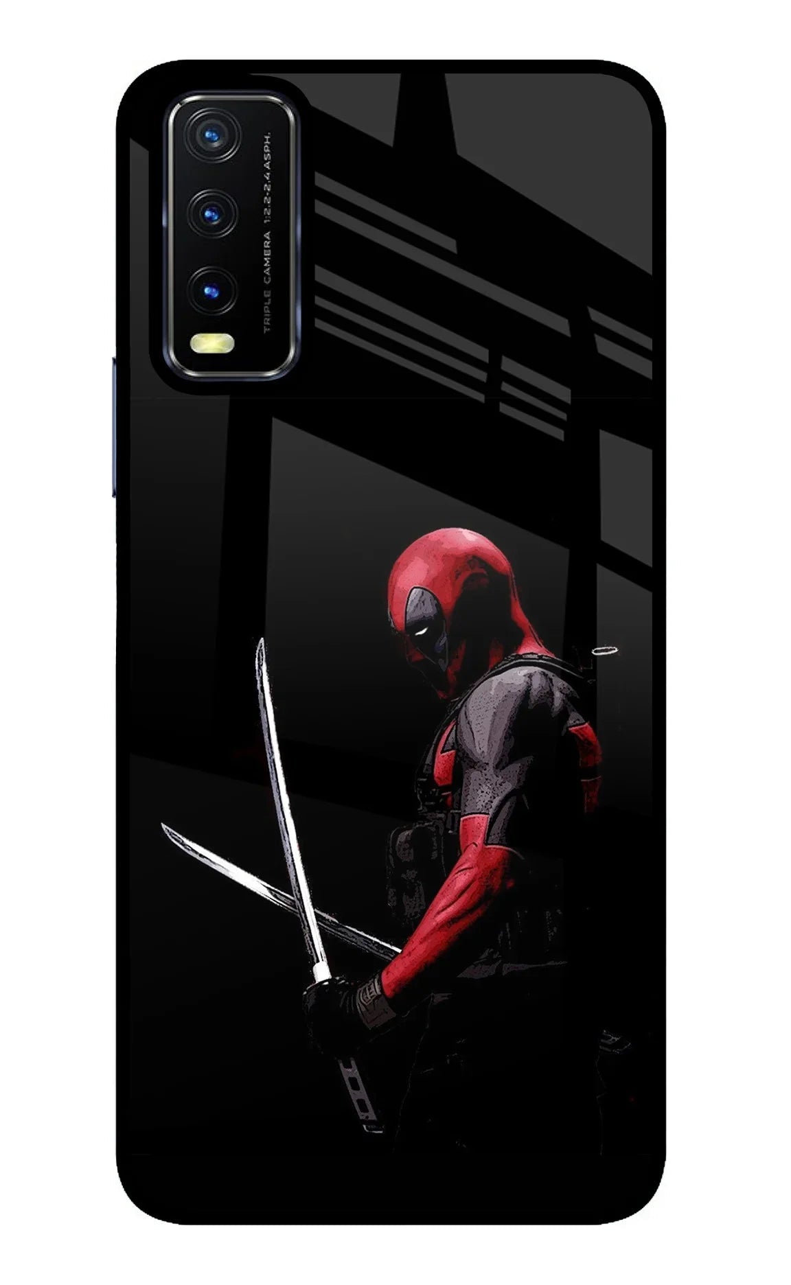 Deadpool Vivo Y20/Y20i Back Cover