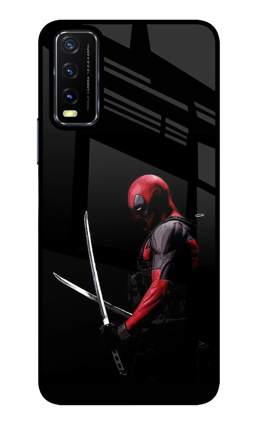 Deadpool Vivo Y20/Y20i Back Cover