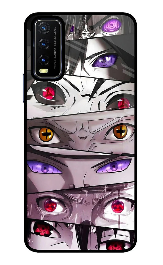 Naruto Anime Vivo Y20/Y20i Back Cover