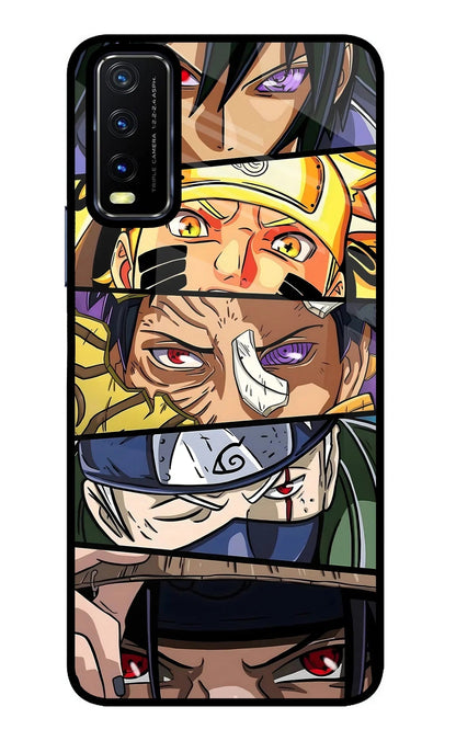 Naruto Character Vivo Y20/Y20i Back Cover