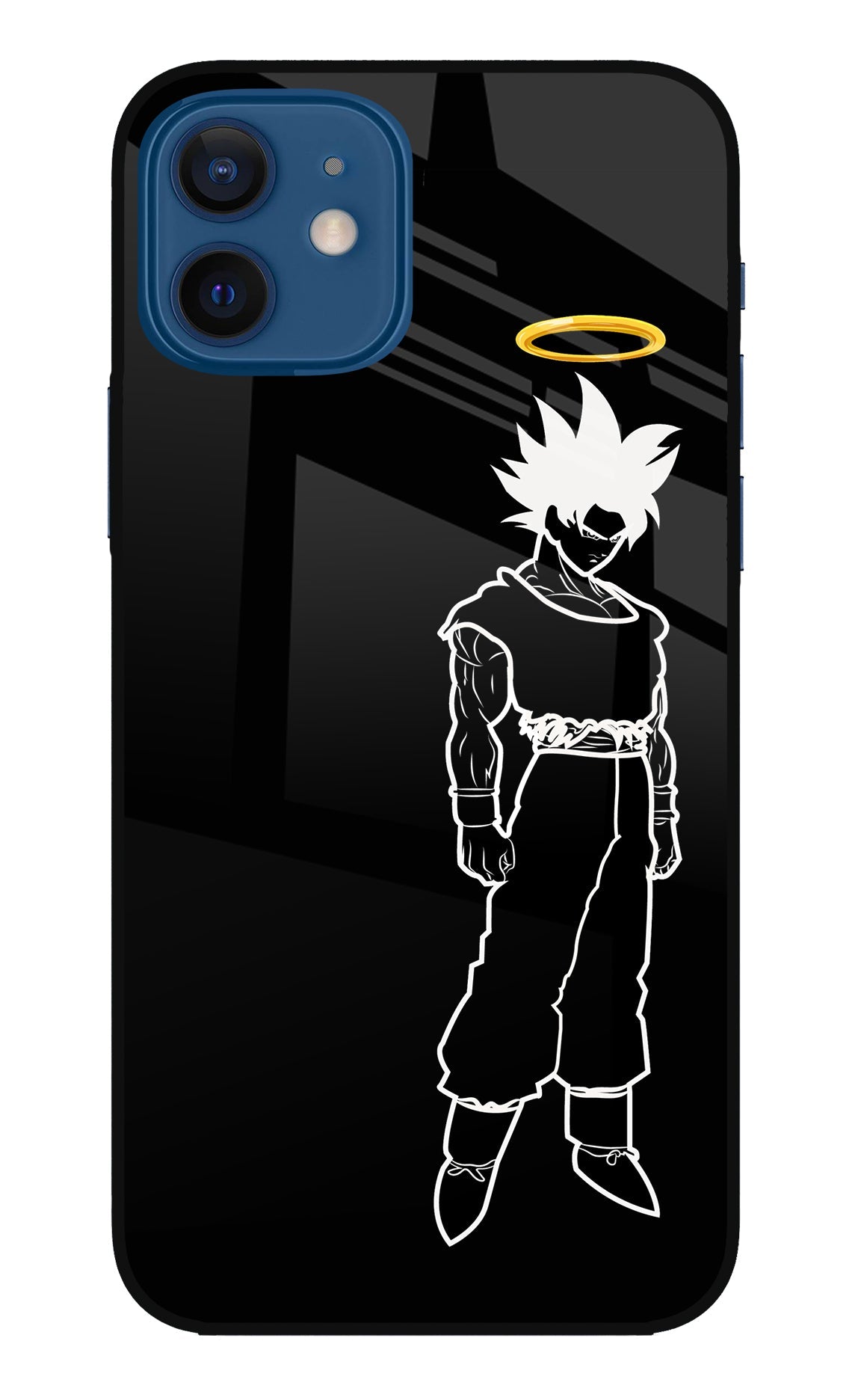 DBS Character iPhone 12 Glass Case – Hello Swanky Online Pvt. Ltd.