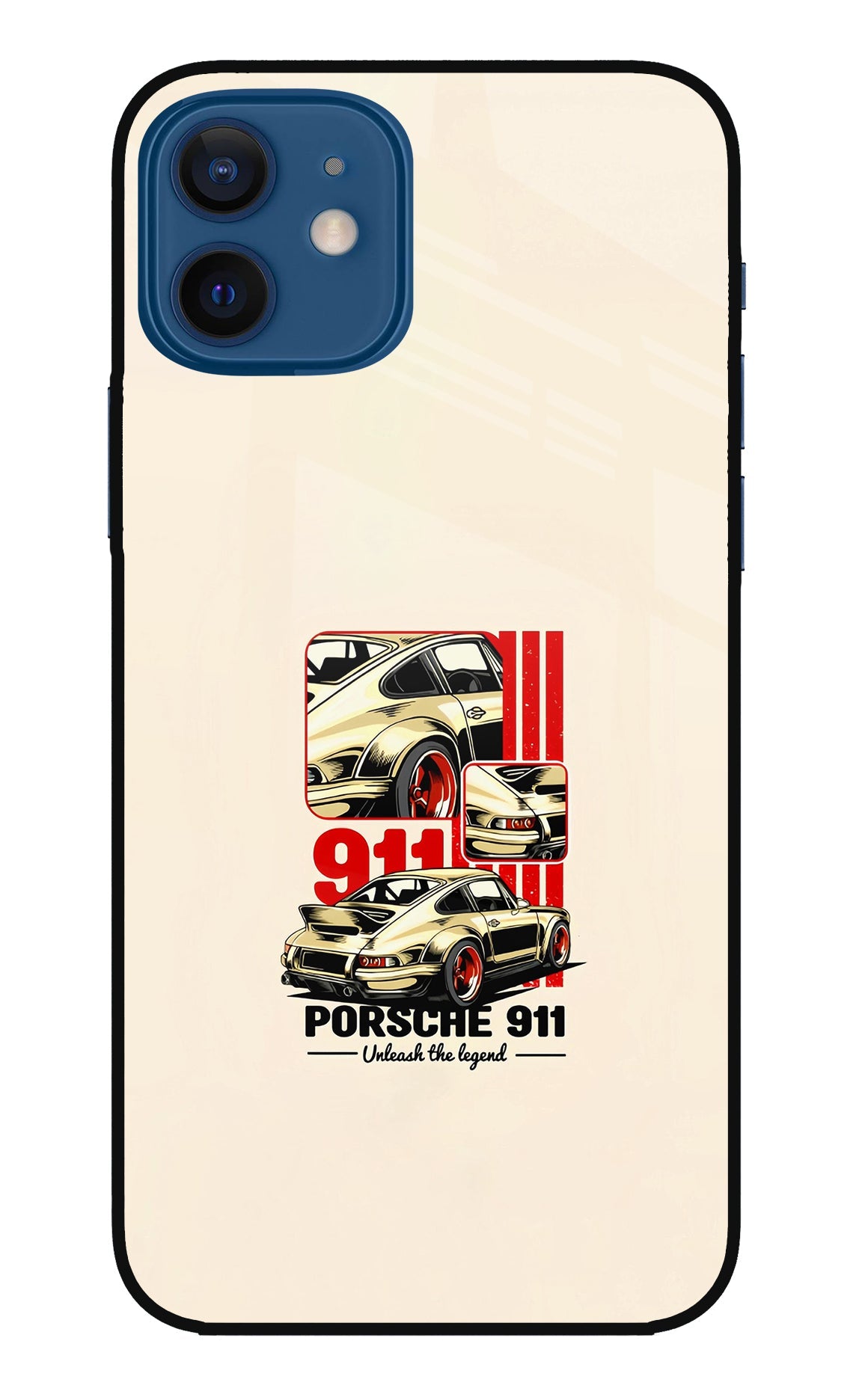 Classic Porsche 911 iPhone 12 Back Cover