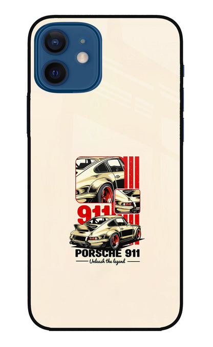 Classic Porsche 911 iPhone 12 Back Cover