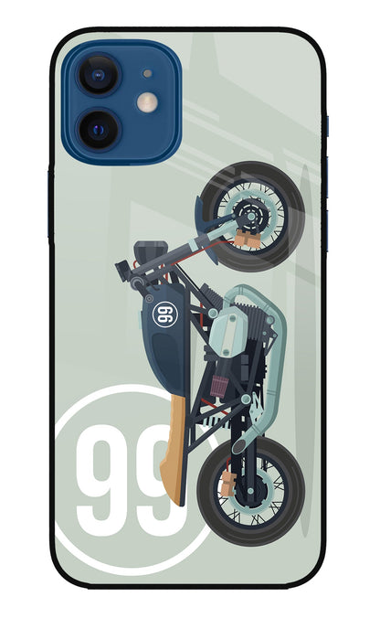 Classic Cafe Racer 99 iPhone 12 Back Cover