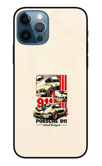 Classic Porsche 911 iPhone 12 Pro Back Cover