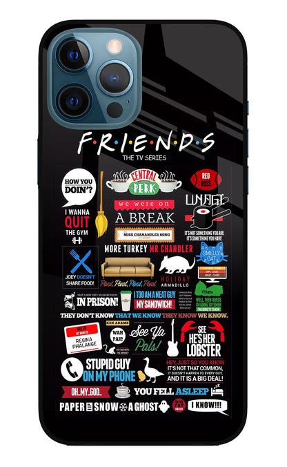 FRIENDS iPhone 12 Pro Max Back Cover