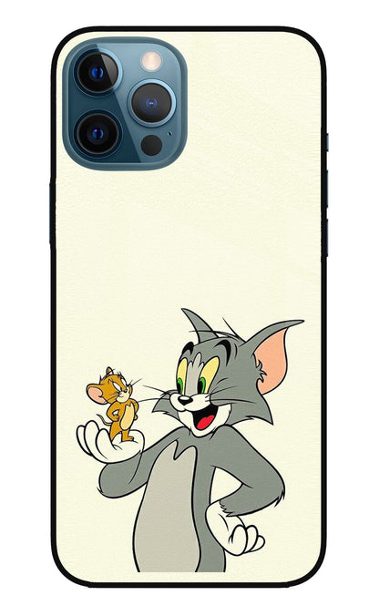 Tom & Jerry iPhone 12 Pro Max Back Cover