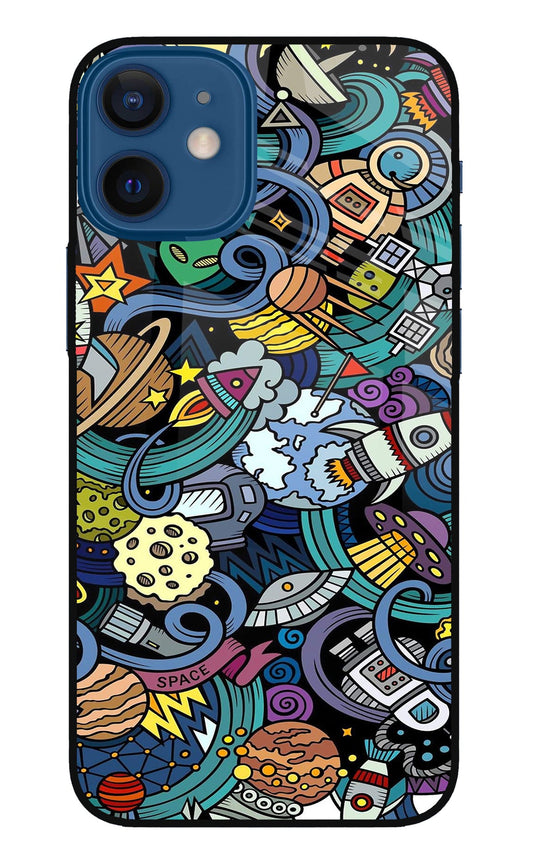 Space Abstract iPhone 12 Mini Back Cover