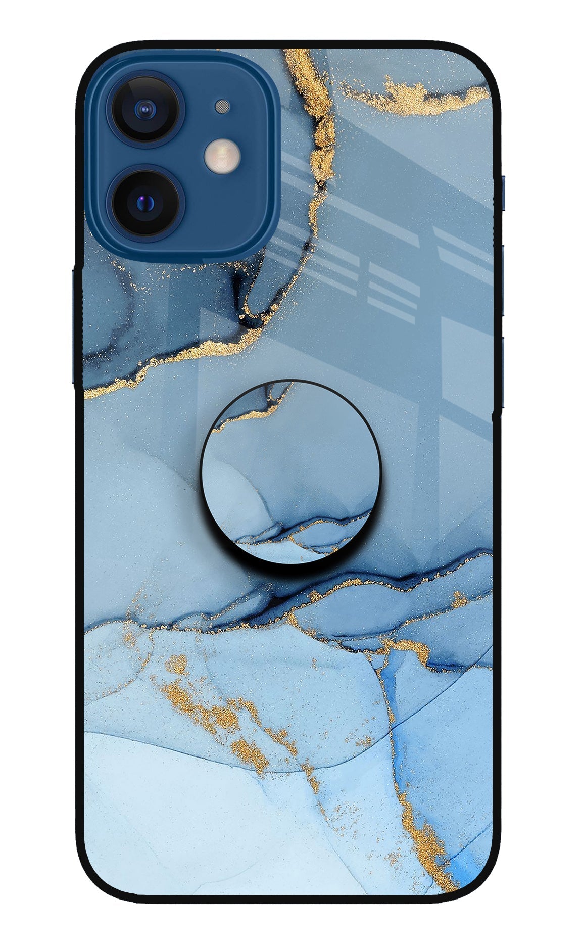 Blue Marble iPhone 12 Mini Pop Case